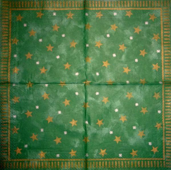 058 Stars - 3-ply - (weiß)